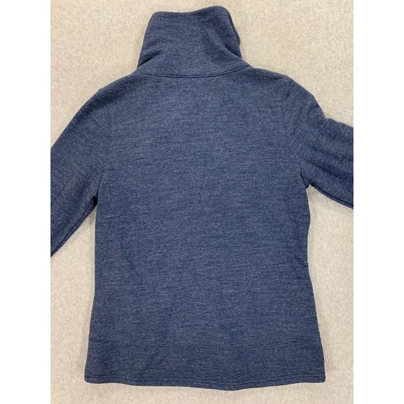 Under‎ Armour Loose Fit Cotton Blend Full Zip Jacket (Women's Medium) Blue - Picture 11 of 11